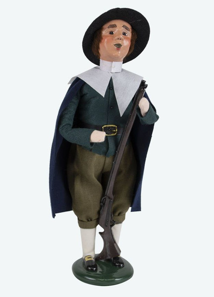 Byers' Choice Caroler, Pilgrim Man (5012C)