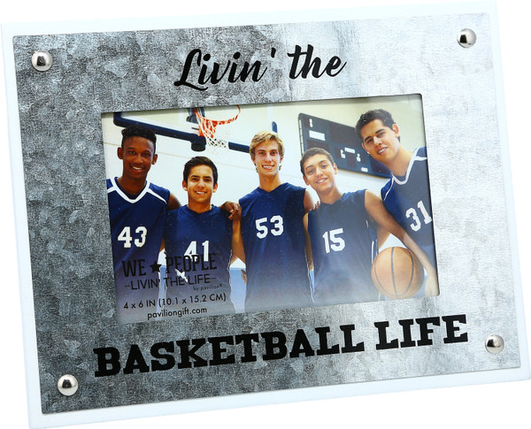 Pavilion Frame for 4 x 6" Photo, Basketball