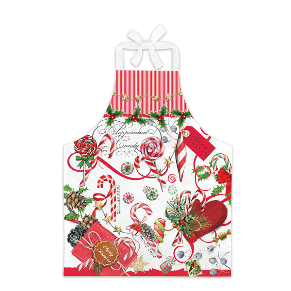 Michel Design Works Child's Apron, Peppermint (839347)