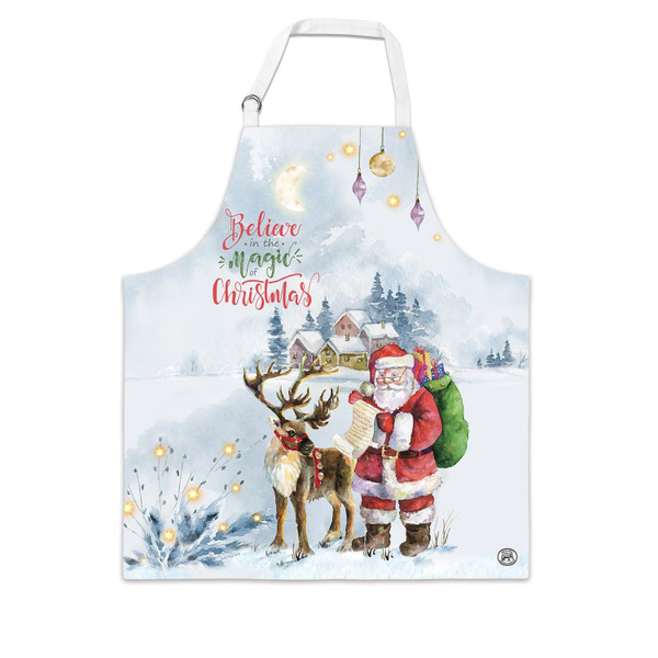 Michel Design Works Cotton Apron, Believe (APR359)
