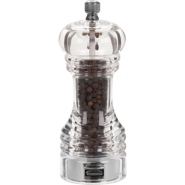 Trudeau 6" Professional Peppermill, Acrylic (071348)