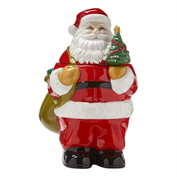 TAG Vintage Cookie Jar,  Santa (G14325)