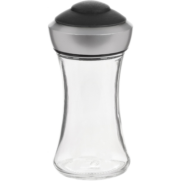 Trudeau Pop Salt or Pepper Shaker, Black