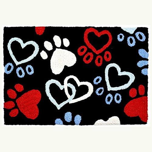 HCI Jellybean Rug - I Luv Paws (JB-AM002)