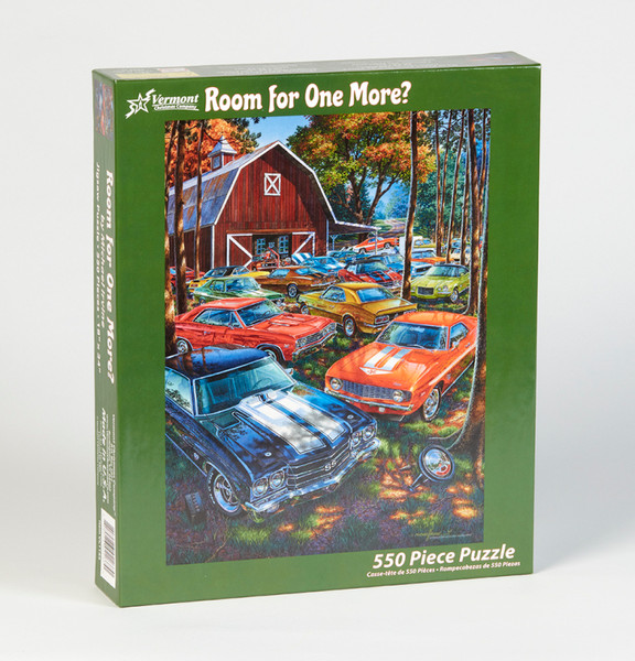 Vermont Christmas Company Jigsaw Puzzle, Room for One More? - 550 Piece (VC1144)