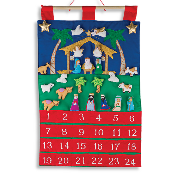 Vermont Christmas Company Fabric Advent Calendar (VC200)