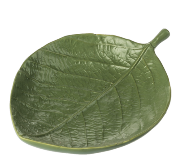 Ganz Wide Leaf Tidbit Dishes, Large