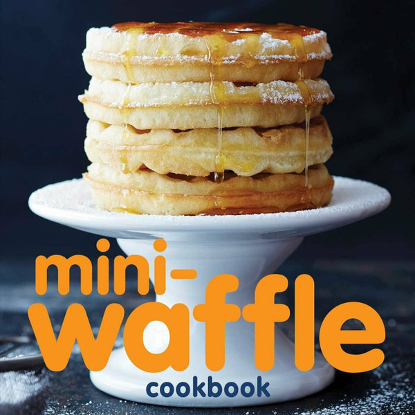 Simon & Schuster Mini-Waffle Cookbook
