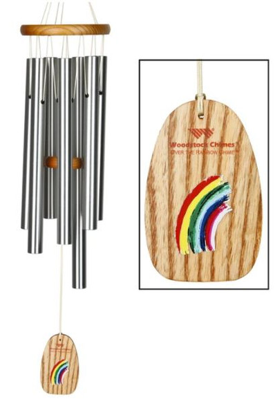 Woodstock Over the Rainbow Chime (OVER)