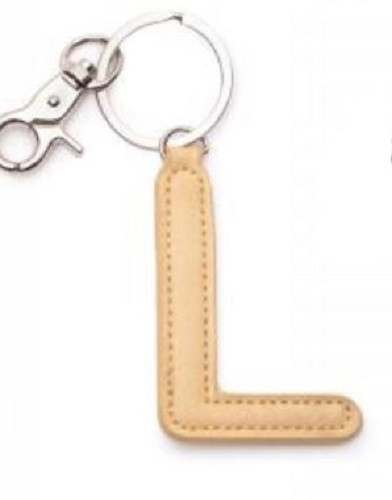 Burano Initial Keyring, "L"