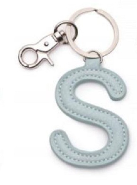 Burano Initial Keyring, "S"