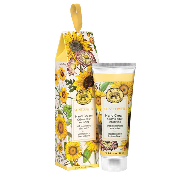 Michel Design Works Hand Cream, Sunflower (HCL20)