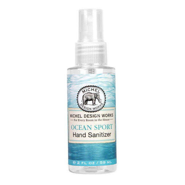 Michel Design Works Hand Sanitizer Spray, Ocean Sport (HSS03)