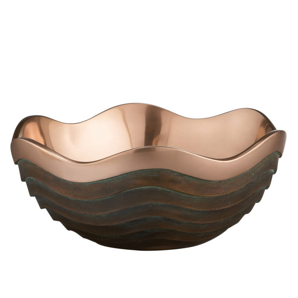 Nambé Copper Canyon Bowl, 15" (MT0225)