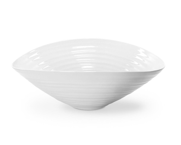 Portmeirion Sophie Conran 9.5" Salad Bowl, White