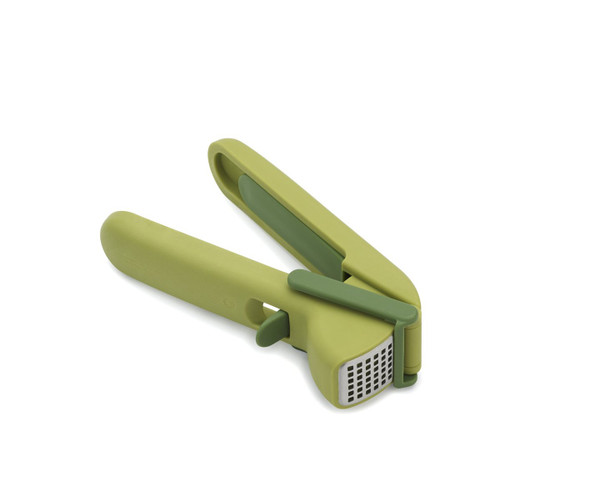 Joseph Joseph CleanForce™ Garlic Press, Green (20179)