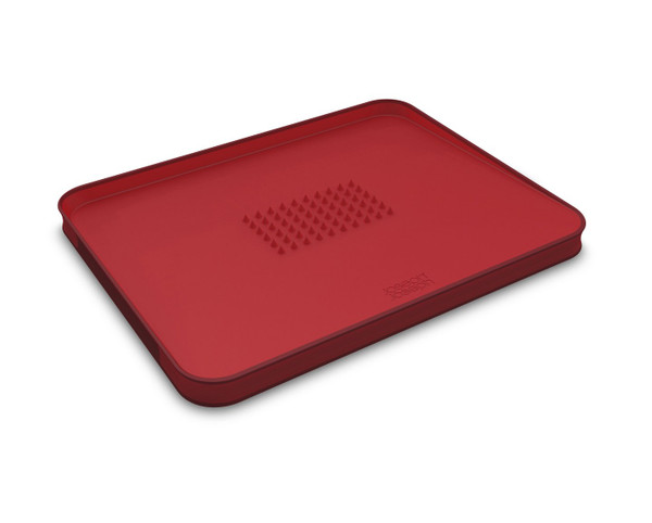 Joseph Joseph Cut&Carve™ Plus Chopping Board, Red (60004)