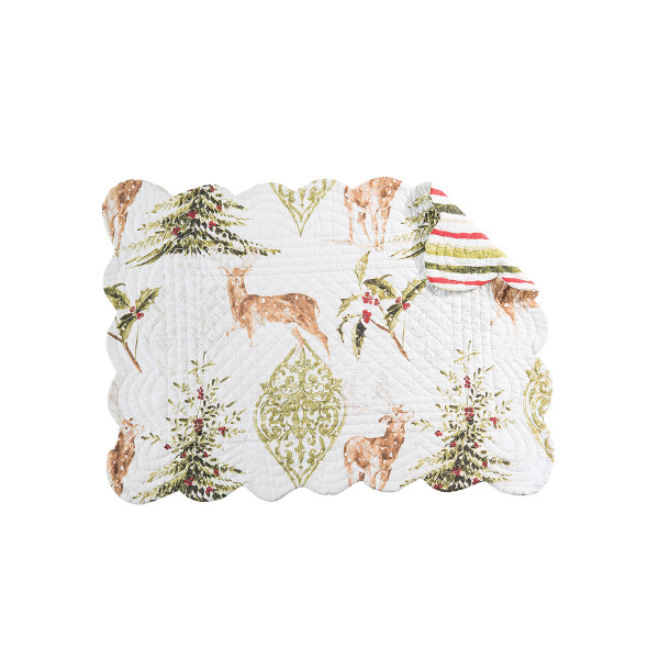 C&F Home Placemat, Reindeer Tracks (C862622517)