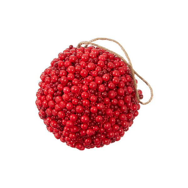 Raz Imports 5" Berry Ball Ornament