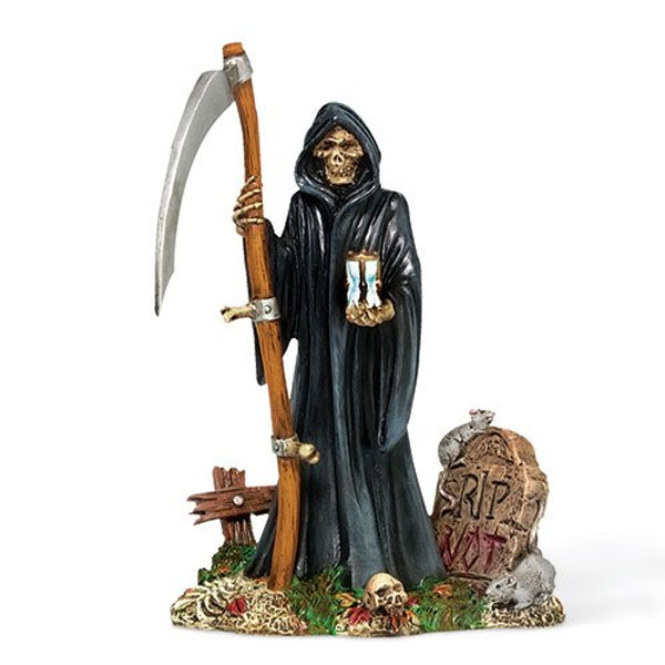 Department 56 Halloween Village, The Grim Reaper (810636)