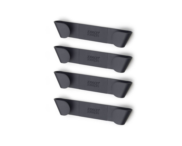 Joseph Joseph CupboardStore™ Gray Pan Lid Holders, Set of 4 (85149)