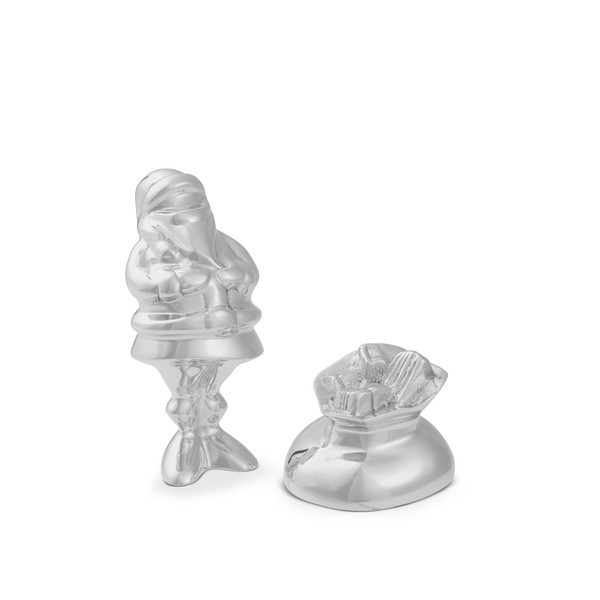 Nambé Mini Santa with Gift Bag (MT1367)