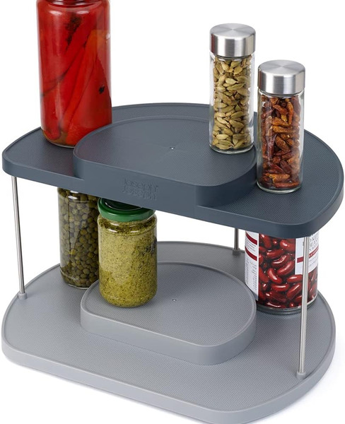 Joseph Joseph CupboardStore™ 2-tier Rotating Organizer (85196)