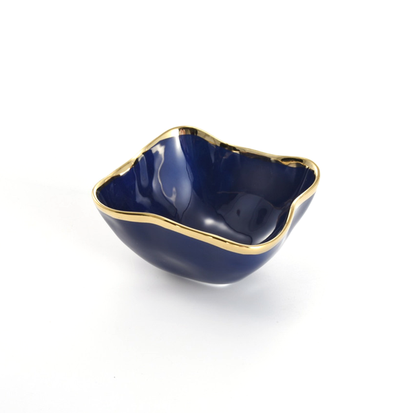 Pampa Bay Sunset by the Sea Snack Bowl, Square (BLU-2604)