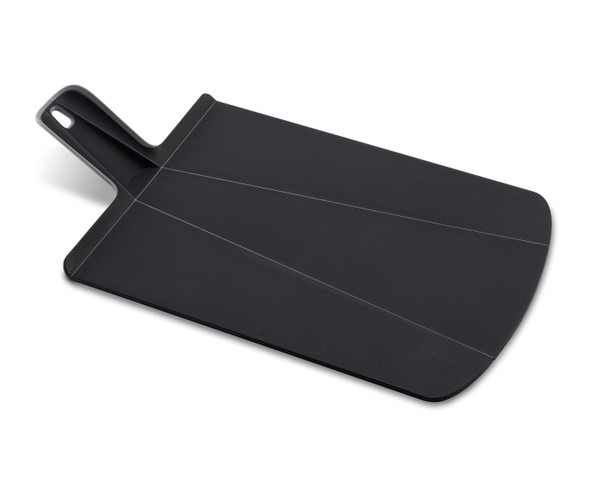 Joseph Joseph Chop2Pot™ Plus Folding Chopping Board, Black (NSBL016SW)