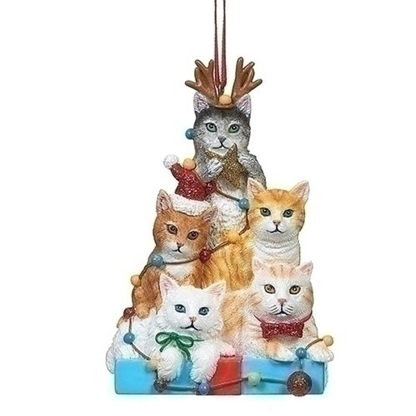 Roman 4.5" Cat Tree Ornament