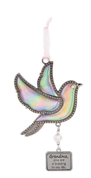 Ganz Find Your Wings Ornament: Grandma, You Are A Blessing (ER71012)