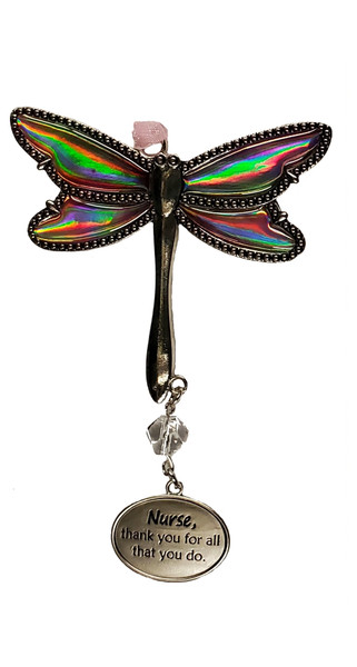 Ganz Find Your Wings Ornament - Nurse, Thank You (ER71019)