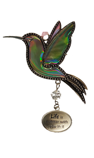 Ganz Find Your Wings Ornament: Life Is Sweeter