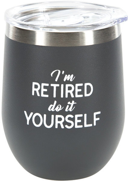 Pavilion Stemless Tumbler, 12oz. - "Do It Yourself"