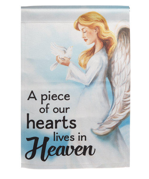 Ganz Garden Flag, A Piece Of Our Hearts (ER73597)