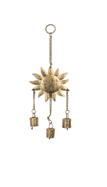 Midwest CBK Small Wind Chime, Sun