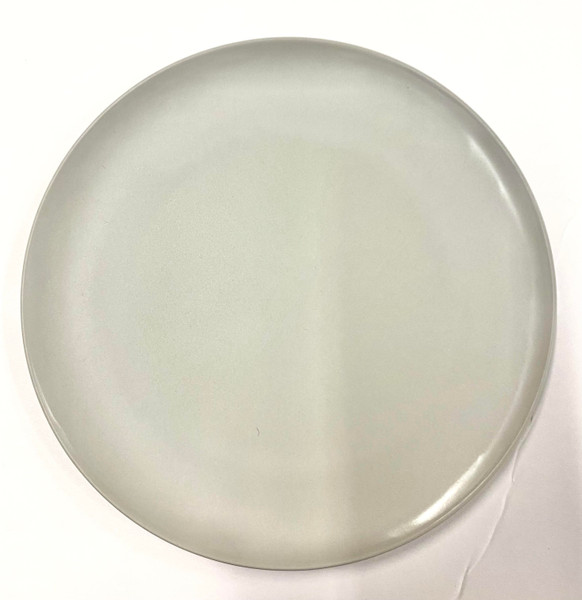 One Hundred 80 Degrees 8" Bamboo Pastel Plate, Gray (EM2073D)