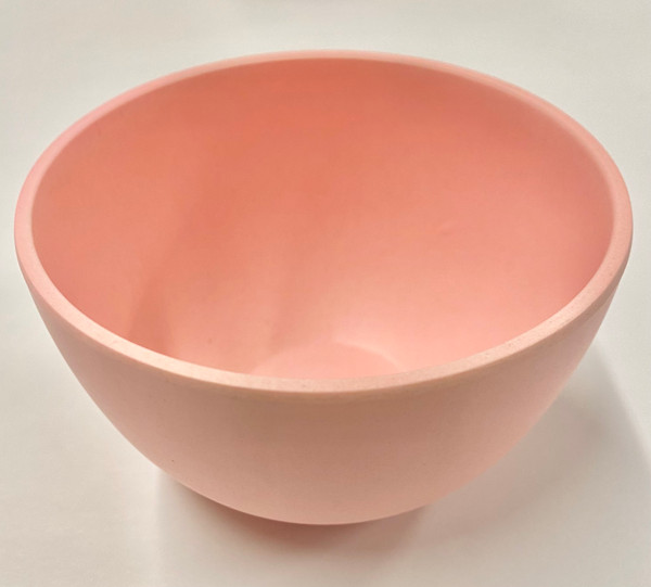 One Hundred 80 Degrees 4" Bamboo Pastel Bowl, Pink (EM2071A)