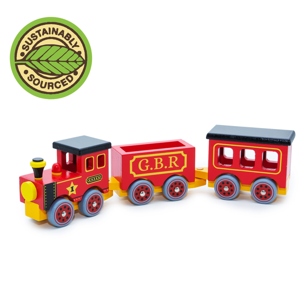 House of Marbles Wooden Choo-Choo Train