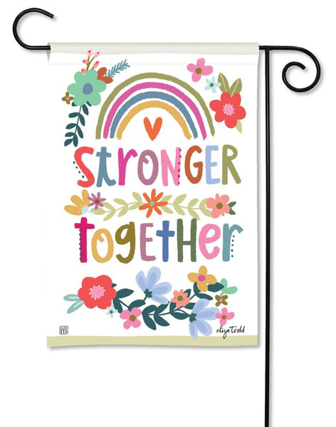 Studio M Garden Flag, Stronger Together (33044)