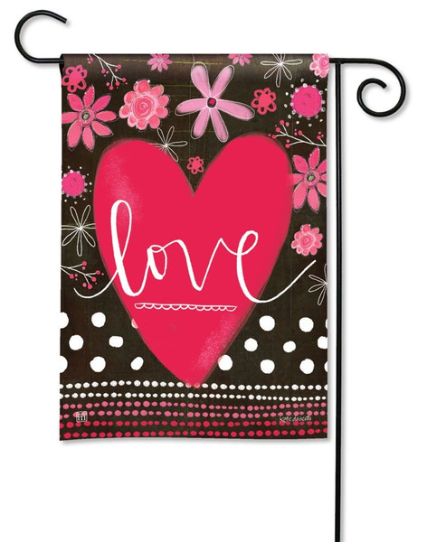Studio M Garden Flag, Valentine Love (33073)