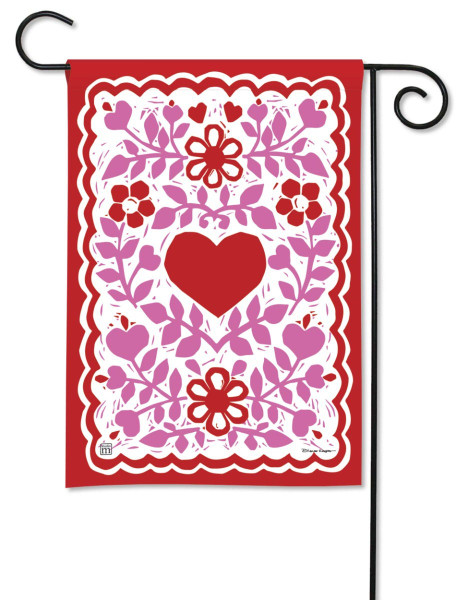 Studio M Garden Flag, Lots of Love (33192)