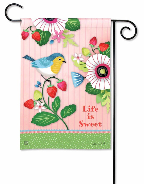 Studio M Garden Flag, Life is Sweet (33239)