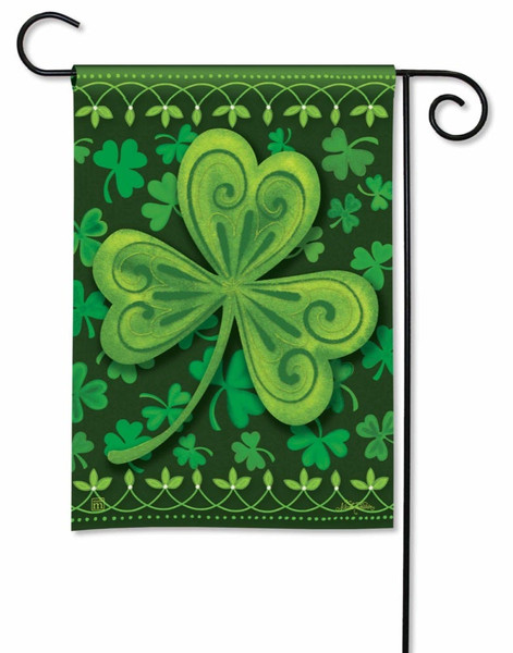 Studio M Garden Flag, Shamrock Time (33229)