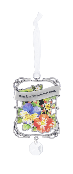 Ganz Seeds of Faith Ornament, Mom Love Blooms (ER73831)