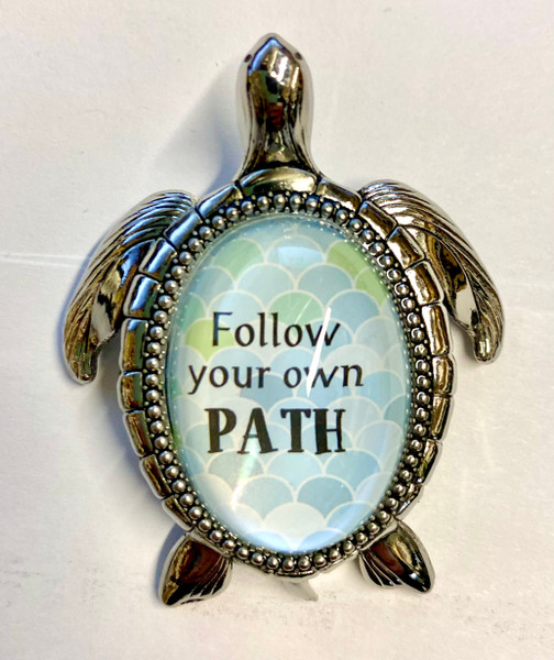 Ganz Sea Turtle Figurine, Follow Your Own Path