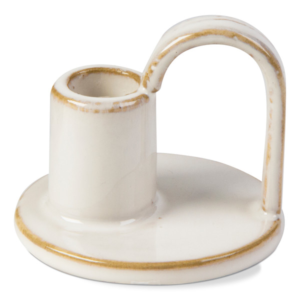 TAG Taper Holder Plate, Ivory (G13080)