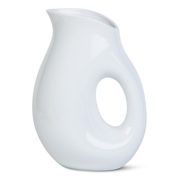 TAG Whiteware Oval Pitcher, Large (G13123)