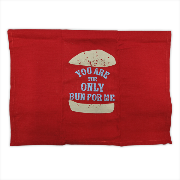 TAG BBQ Dishtowel,  Only Bun For Me (G13324B)