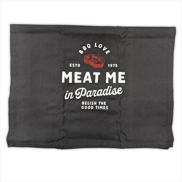 TAG BBQ Dishtowel,  Meat Me In Paradise (G13324E)